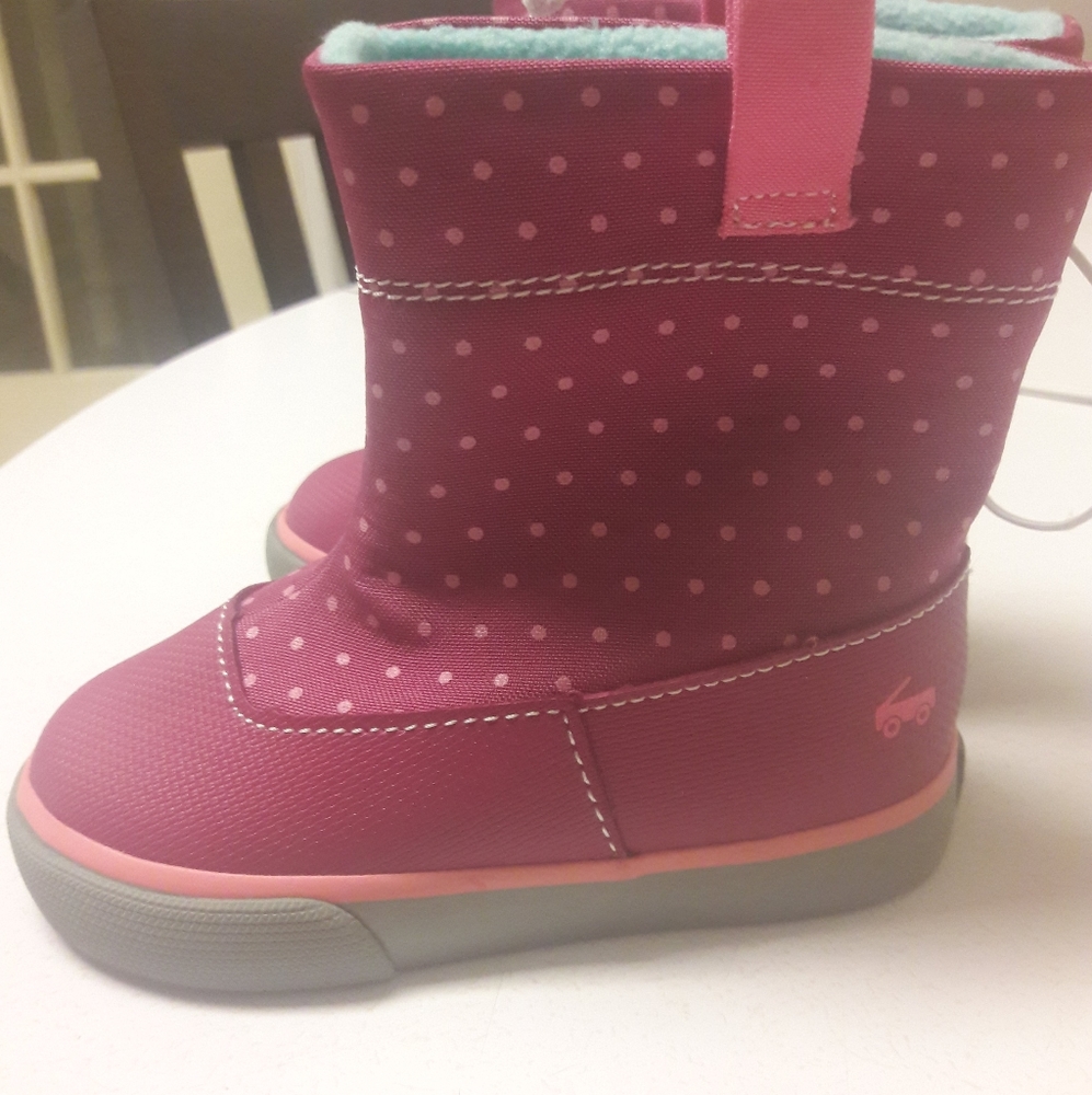 Girls winter boots sz 6